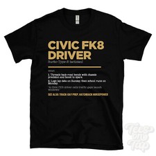 T-Shirt Pilota Civic FK8 -