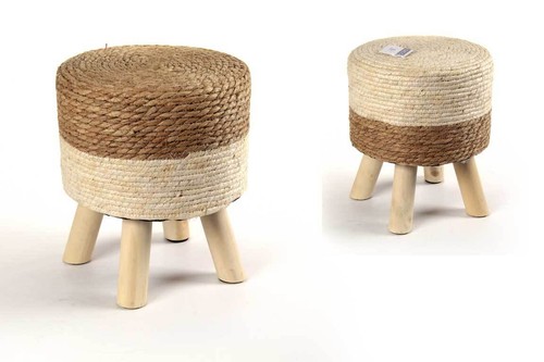 Pouf sgabello poggiapiedi - pouf,