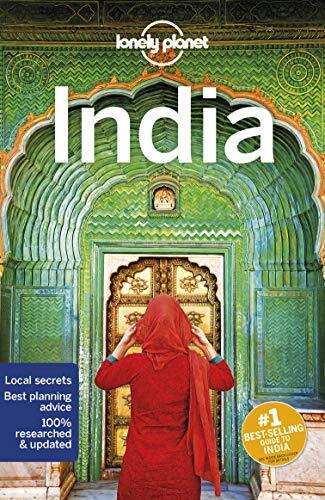Lonely planet india travel - lonely,