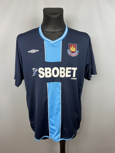 West ham 2009 - 2009, maglia