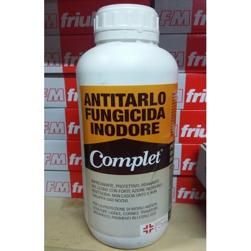 Antitarlo inodore protettivo