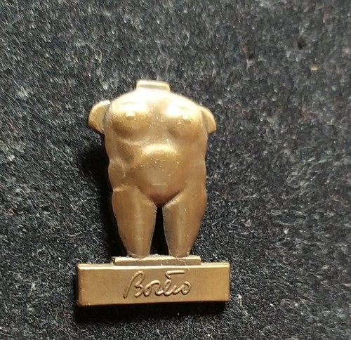 Rare pins botero art - rare,