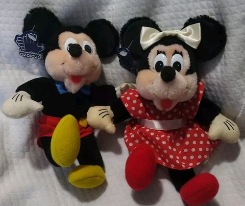 Coppia bambole disney - disney, applause