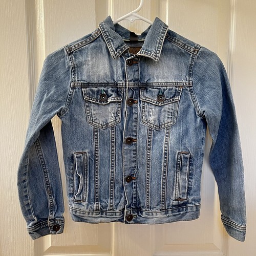 Giacca jeans denim zara - giacca,