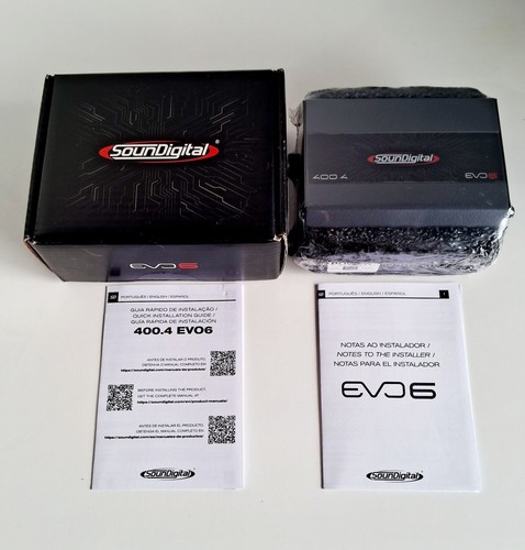 Soundigital 400 ohm - 400,4-4,