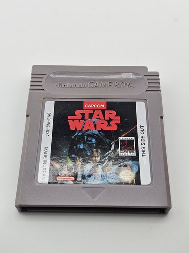 Nintendo gameboy star wars - gameboy,