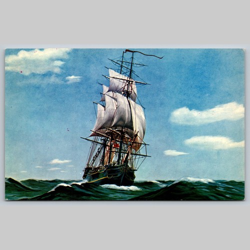Cartolina nave bounty - la,