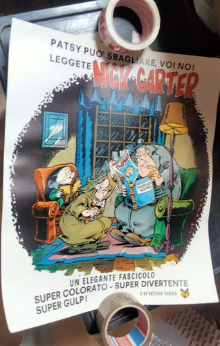 Nick carter poster pubblicità - carter,
