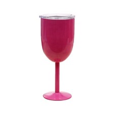 Bicchiere Vino Acciaio Inox