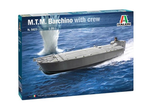 Italeri mtm barchino - 1:35,