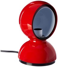 Artemide Eclisse Lampada Rosso