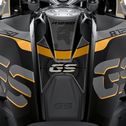 Paraserbatoio bmw 1250 gs - paraserbatoio, r