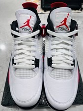 Air Jordan 4 rosso cemento