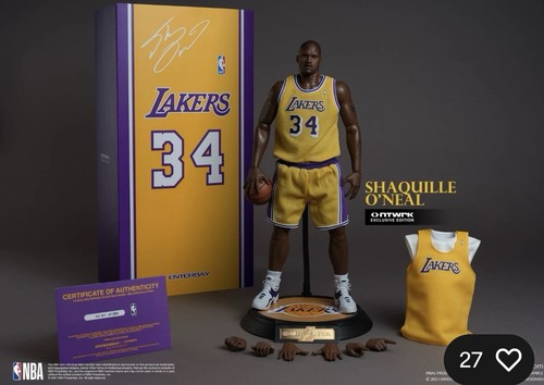 Enterbay shaq shaquille - 1/6,