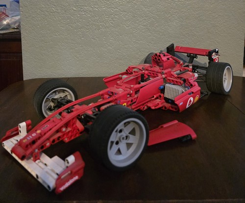 Lego racers ferrari - lego, racer