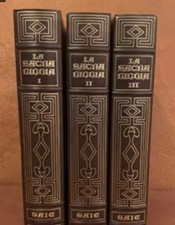 La Sacra Bibbia Saie 3 Libri Con Cofanetto Completa