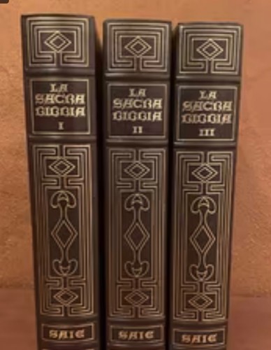 Sacra bibbia saie libri - sacra,