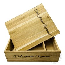 Cassetta Legno VUOTA Romano Dal Forno Amarone da 3 Bottiglie