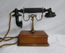 Antique wooden desk - antique,