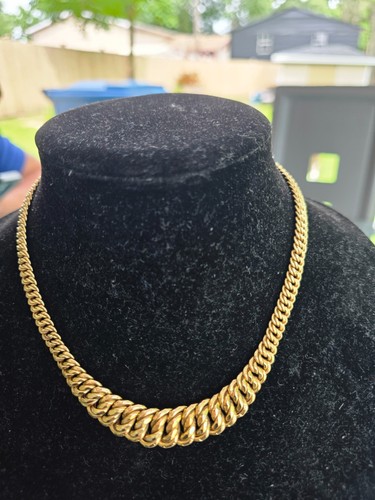 Collana girocollo oro - girocollo, 14