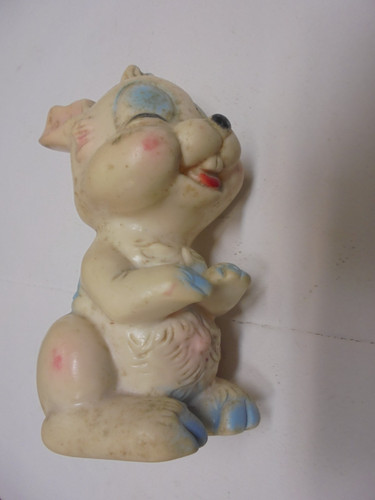 Ledraplastic vintage pupazzo