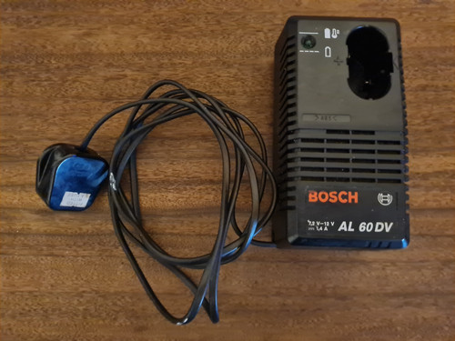 Bosch battery charger - al, dv