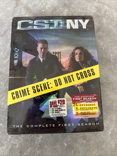 Csi new york - csi:, complete
