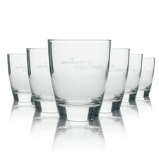 6x Bicchiere Acqua Panna Acqua