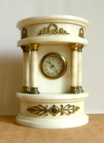 Antico orologio colonna in - antico,