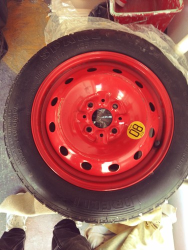 Ruotino scorta pirelli - ruotino,