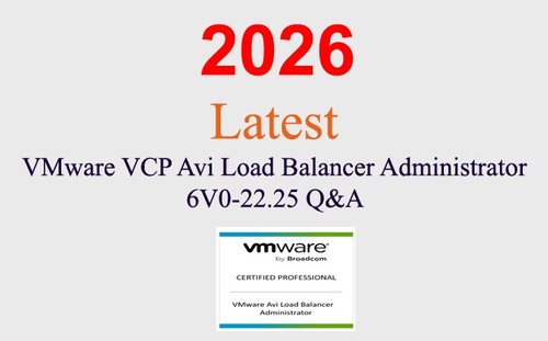 Vmware vcp avi load - vmware,