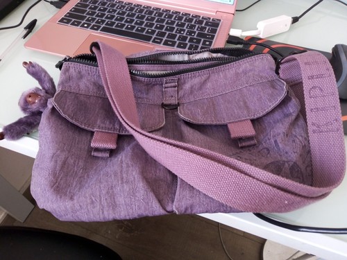 Rara borsa kipling viola cm - rara,