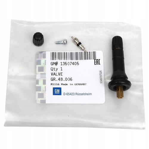 Kit stelo valvola pneumatici