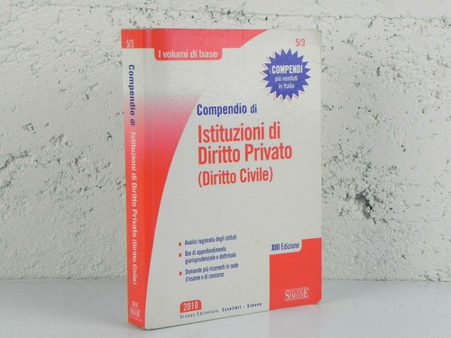 Compendio istituzioni di - compendio,