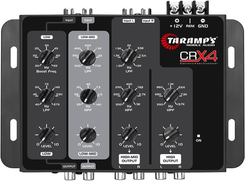 Taramps crx4 crossover - taramps,