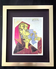 PABLO PICASSO + STUDY FOR