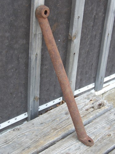 Antico tutore vintage ghisa - antico,