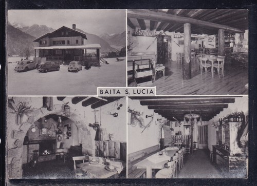 Cartolina bezzecca baita - cartolina,