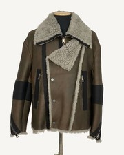 Giacca aviatore uomo vera