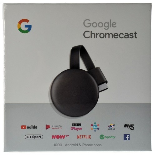 Google chromecast digital - 3,
