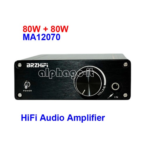 80w infineon ma12070 digital - 2*80w,