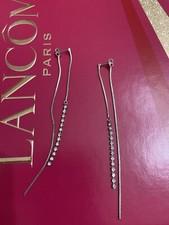 orecchini guess Pendenti argento con swarovski #back2ebay