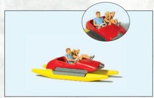 PREISER 10684 HO Scale Pair On