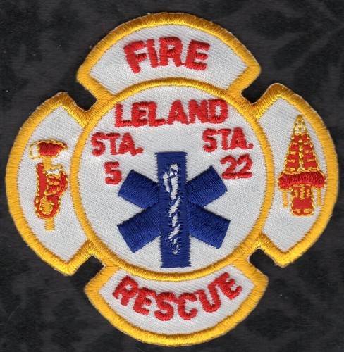 Patch soccorso antincendio