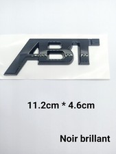 Logo emblème abt coffre - abt,