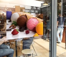 3D Ice Cream Dessert Shop