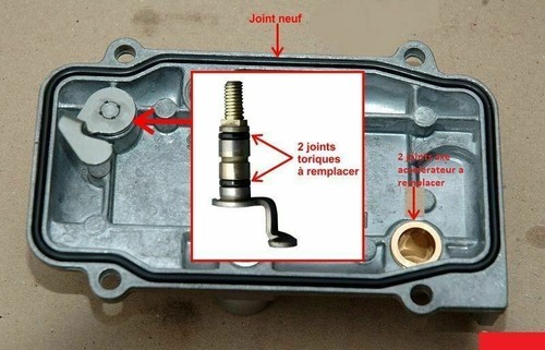 Joint axes couvercle - joint, et