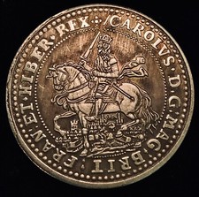 1644 England Charles I Oxford