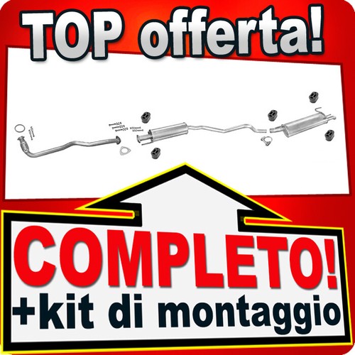 Scarico completo per opel - completo,