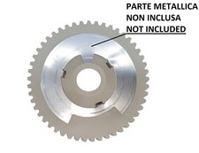 Ingranaggio in nylon per motorino tergicristalli Lamborghini Murcielago